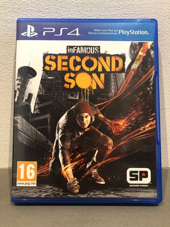 Second Son Game für Play Station 4 | Kaufen auf Ricardo