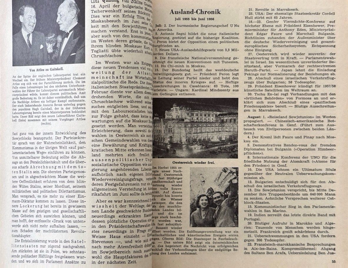 Libri: Feierabend Kalender 1957 – Usato da Sarnen venduto da Livres 2