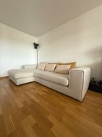 Canapé d'angle beige clair, excellent état 🛋️