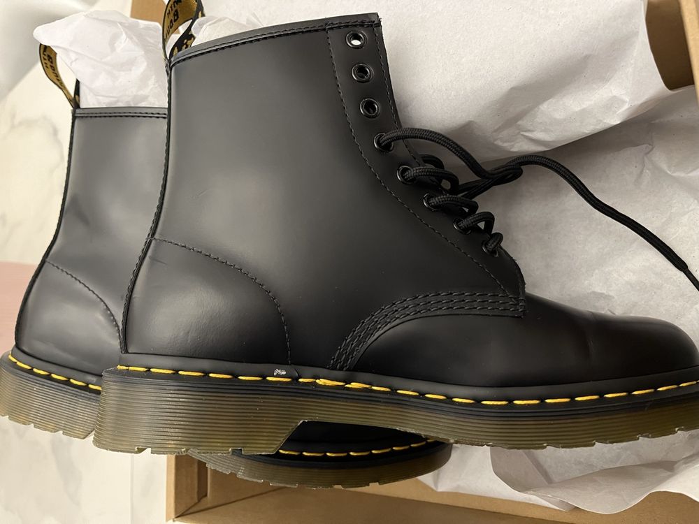 Dr martens rosse clearance 41