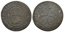 Solothurn Halbbatzen 1794 , 2-849f  /201