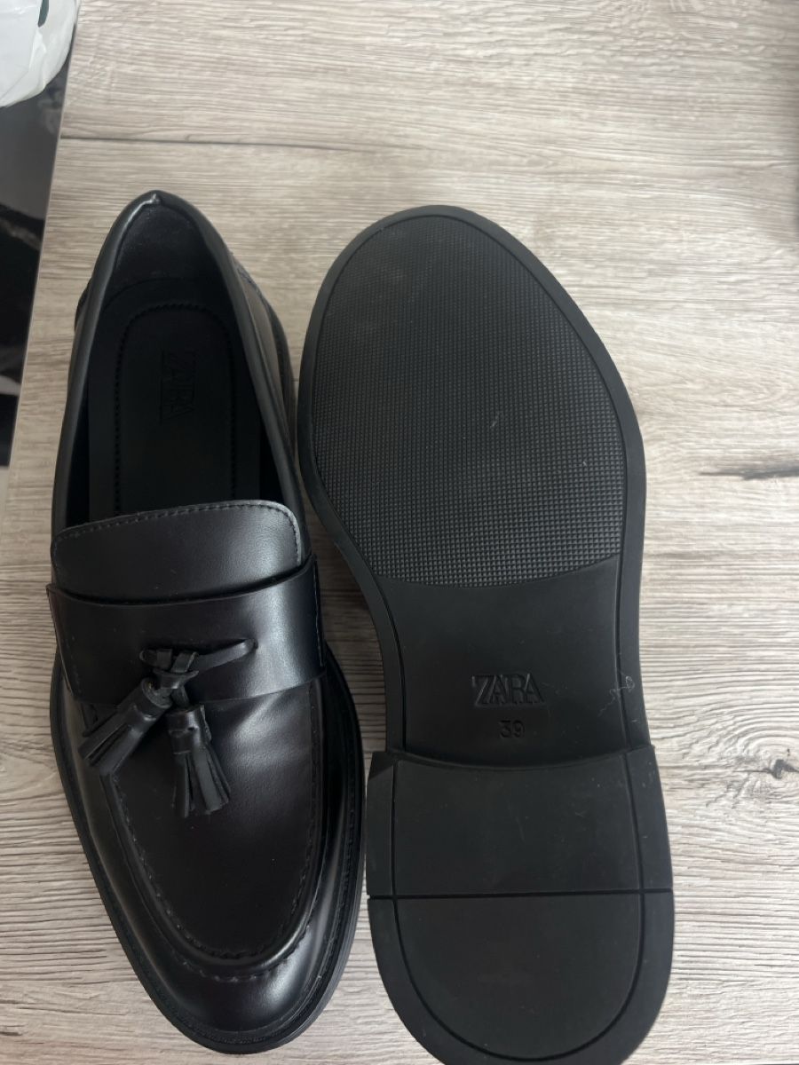 Zara Scarpe da uomo: Loafer  schwarz Grösse 39 neu – Usato da Villmergen venduto da Elcus7 2