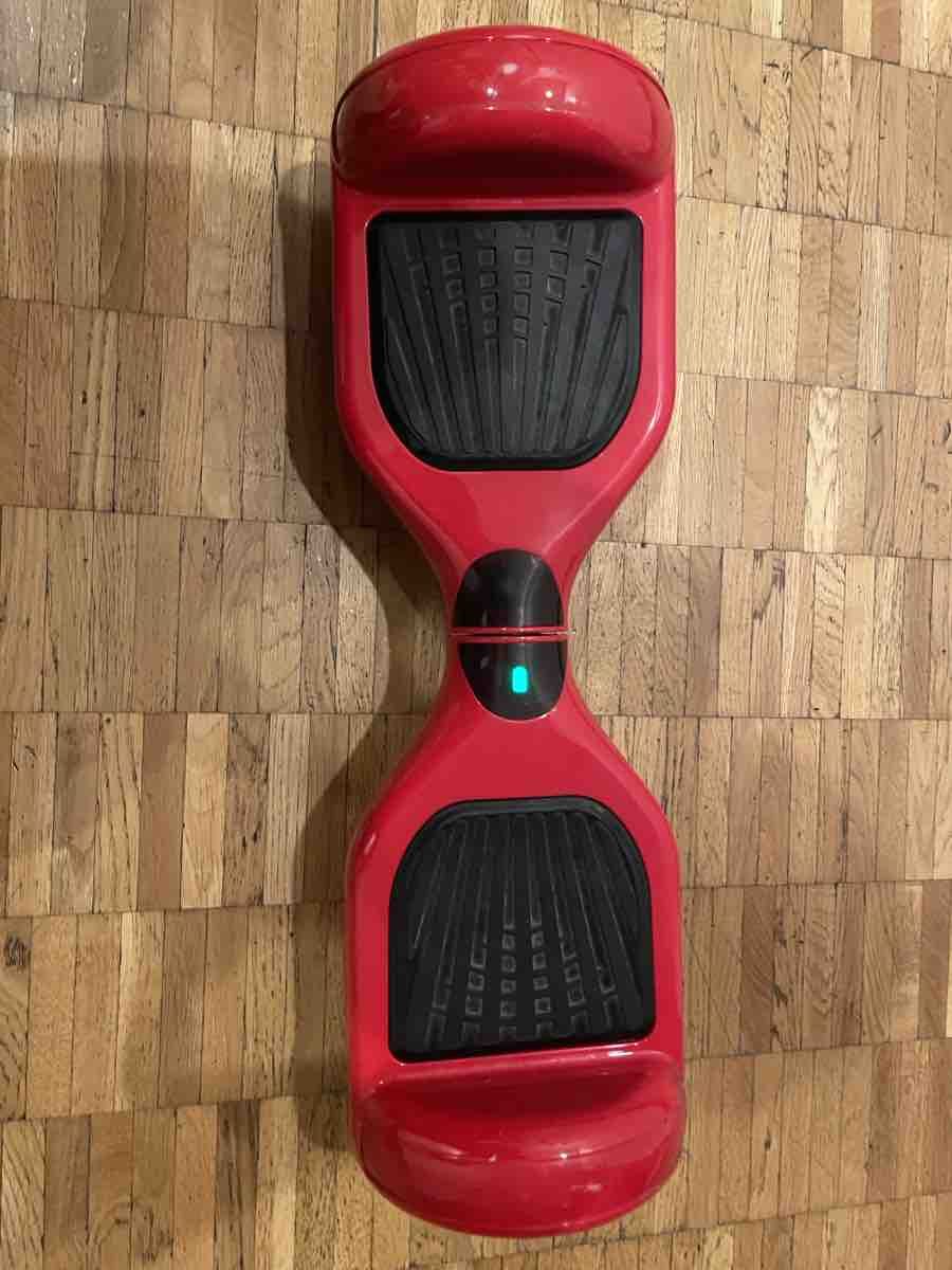 Hoverboards: Hoverboard rosso con borsa per il trasporto – Gebraucht aus Monte Carasso von lau_6gmp 1