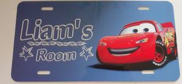 Blech Schild Cars Liam