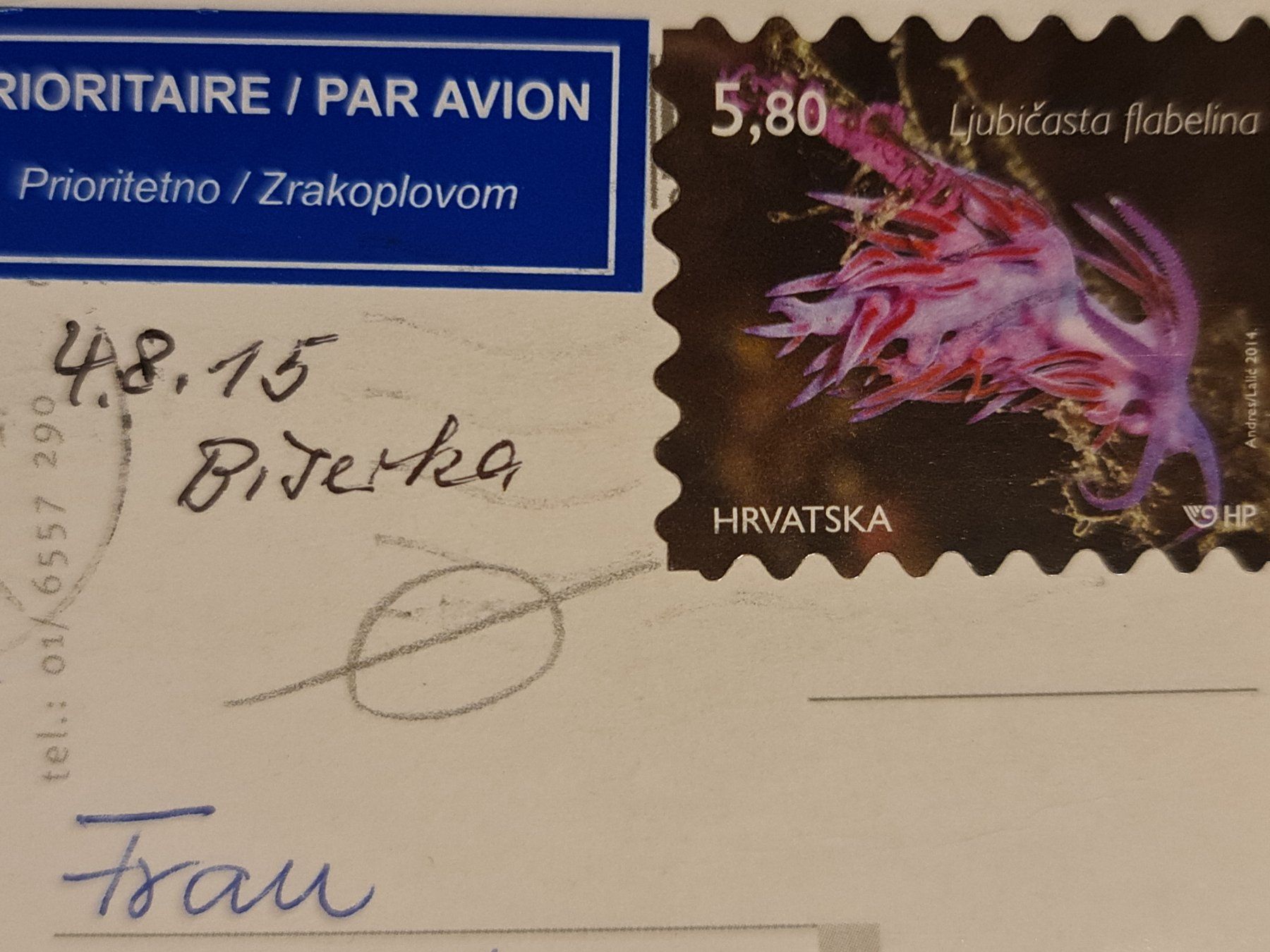 Cartoline postali: Ansichtskarte Kroatien – Usato da Dintikon venduto da Vexi 1