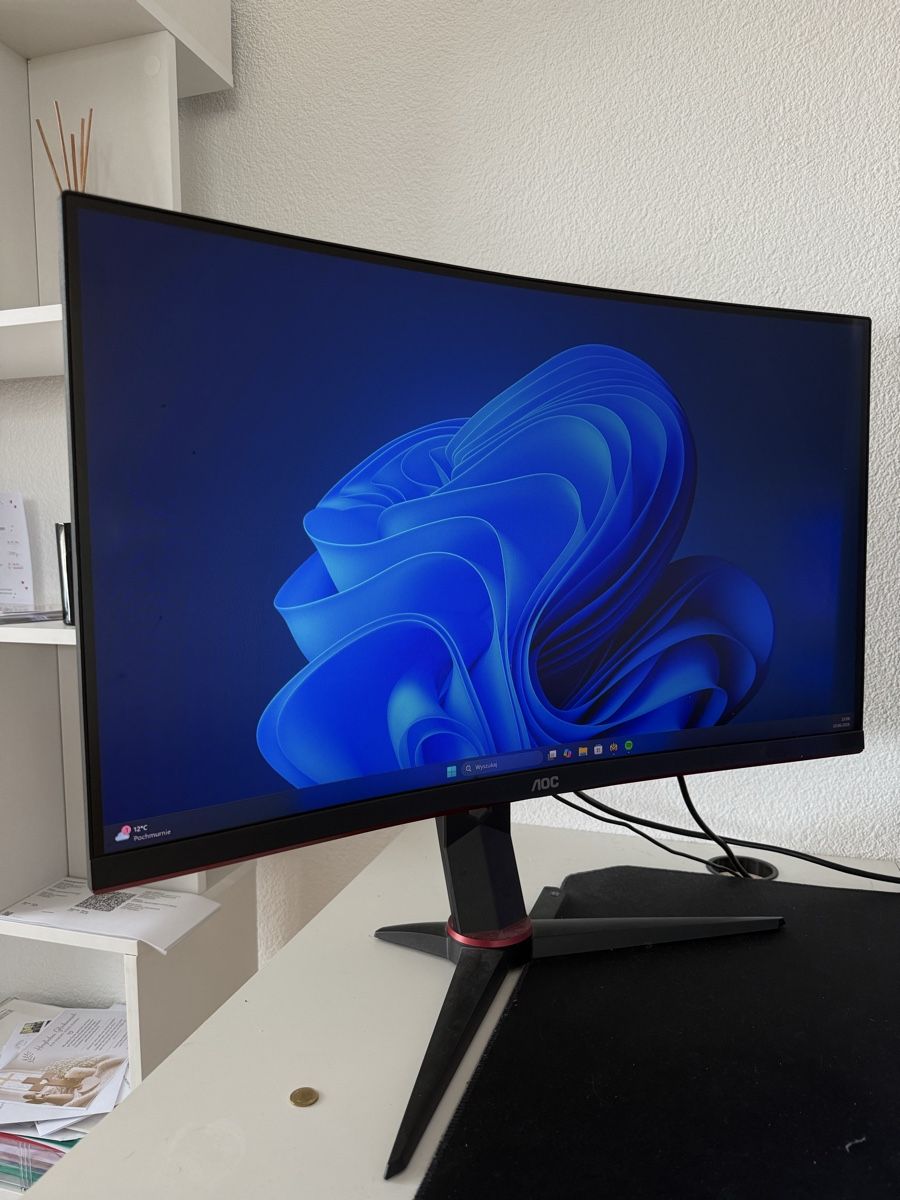 AOC Monitor: MONITOR 240 HZ AOC C27G2ZE/BK – Nuovo (secondo la descrizione) da Horw venduto da asa_z9w8