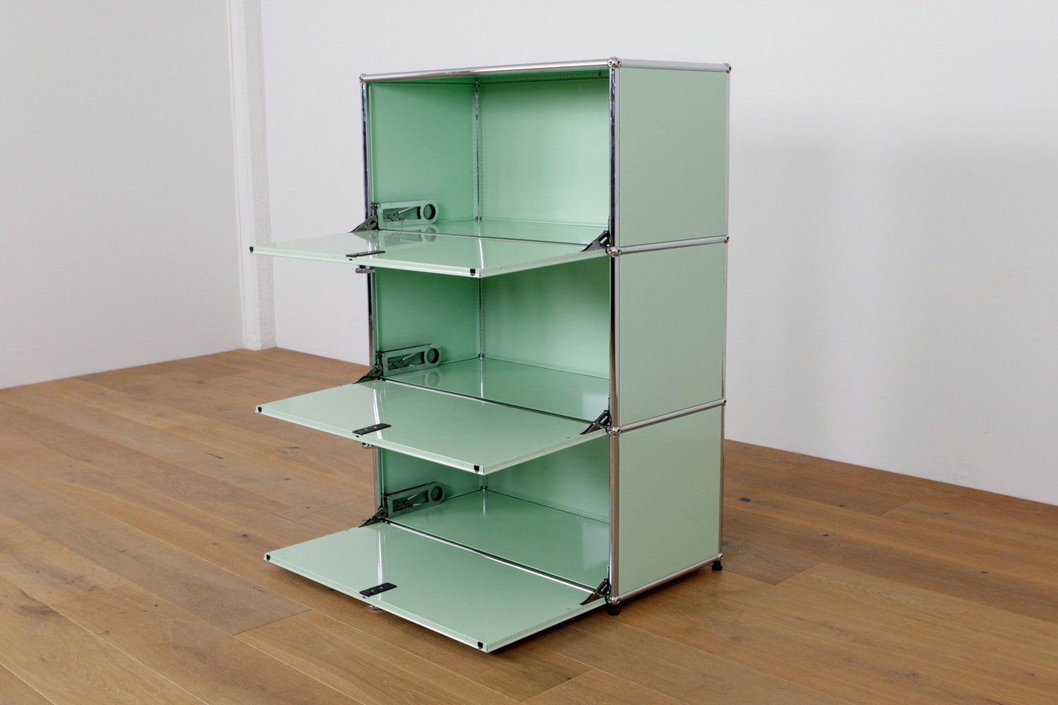 USM Scaffali: USM Haller Regal // UPCYCLED // NEUE FARBEN – Nuovo (secondo la descrizione) da Affoltern am Albis venduto da StudioStandard 2