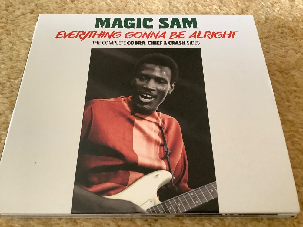 Magic Sam * Everything Gonna Be Alright (Gebraucht) in herzogenbuchsee ...