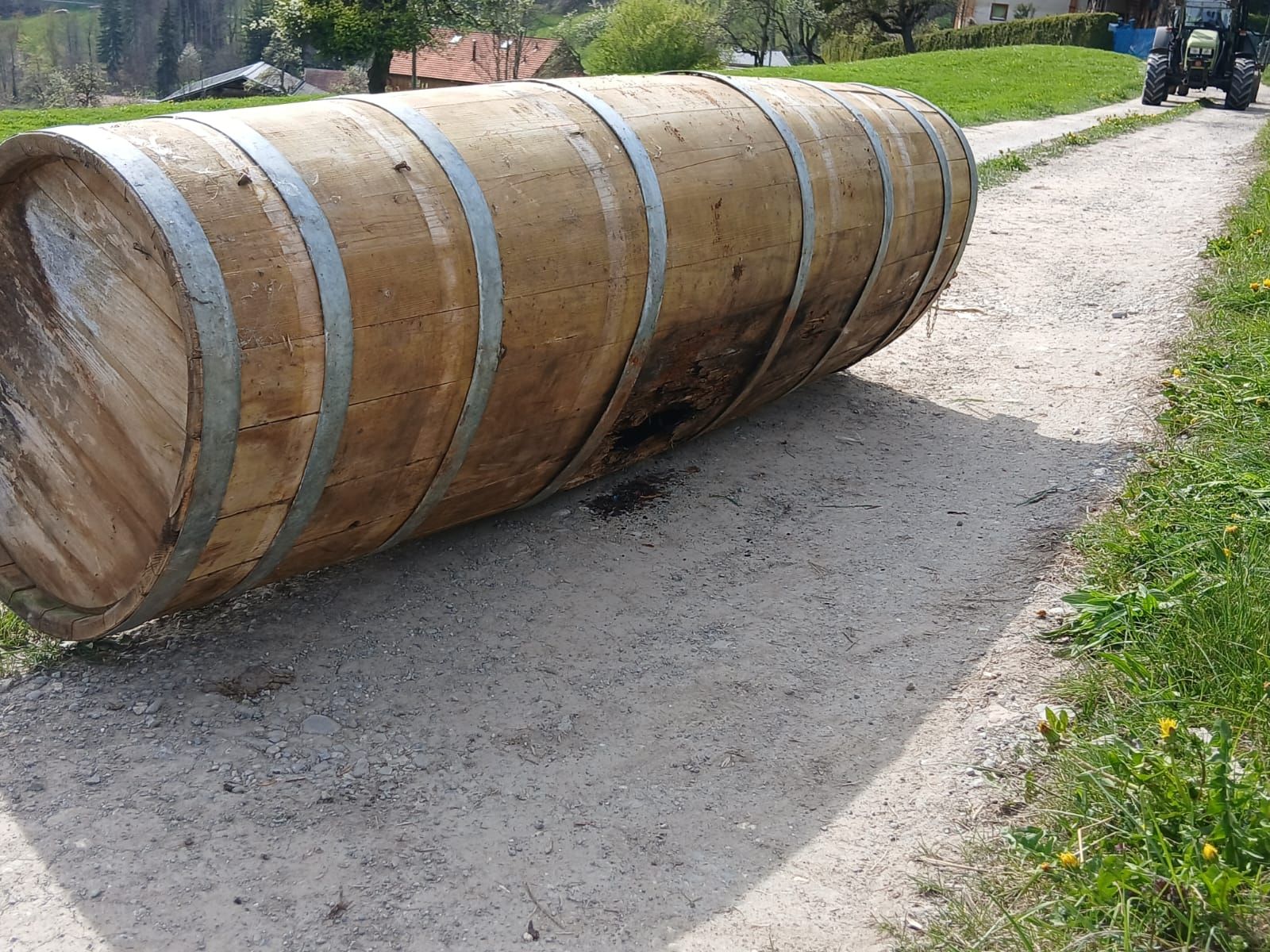 Accessoires: Holzfass – Défectueux à Azmoos par Man_zi1 1