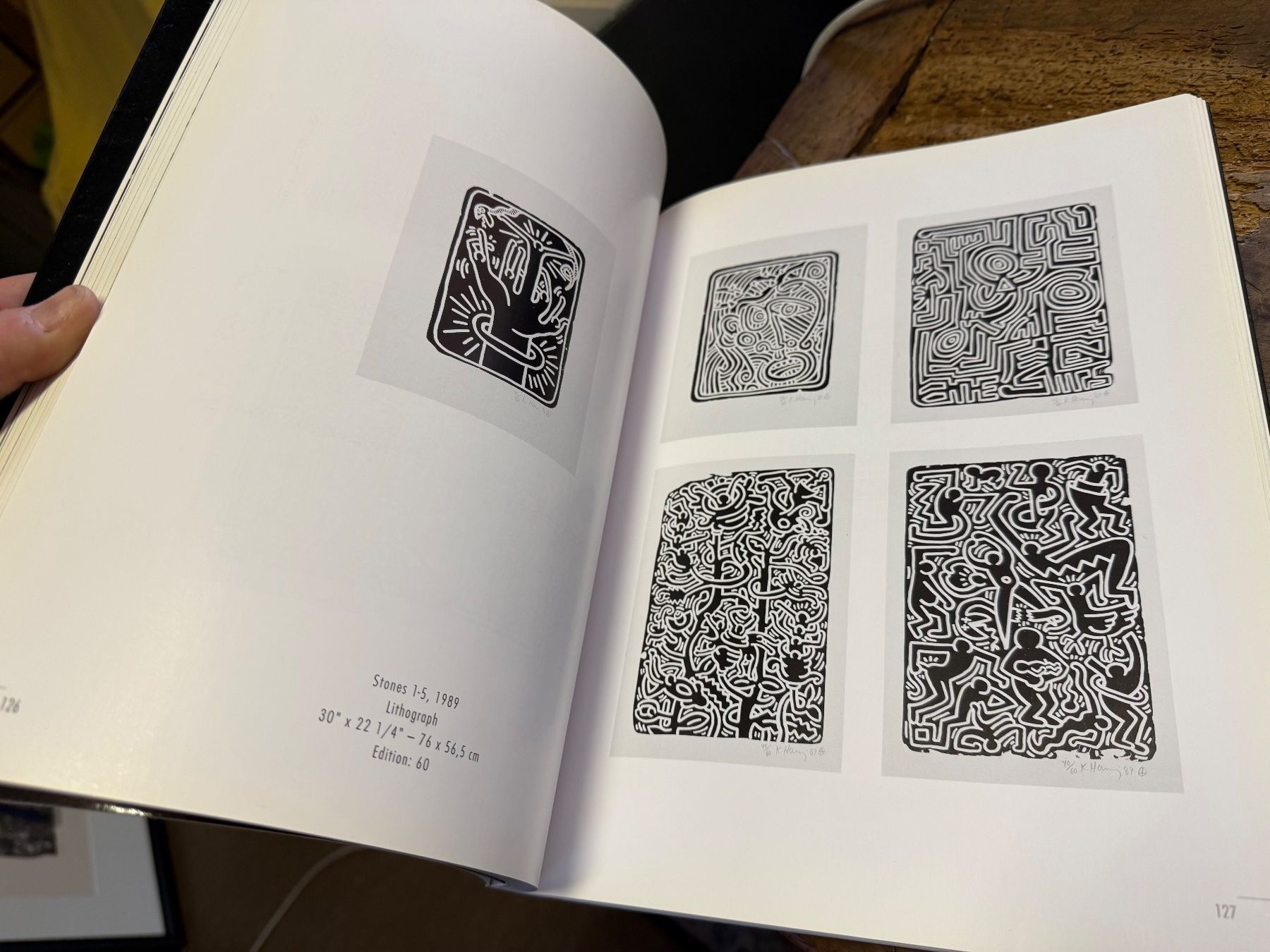Libri: Keith HARING edition on paper – Usato da Bern venduto da Jwpm66 3