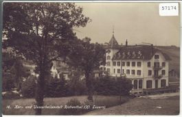 Kur- und Wasserheilanstalt Richenthal