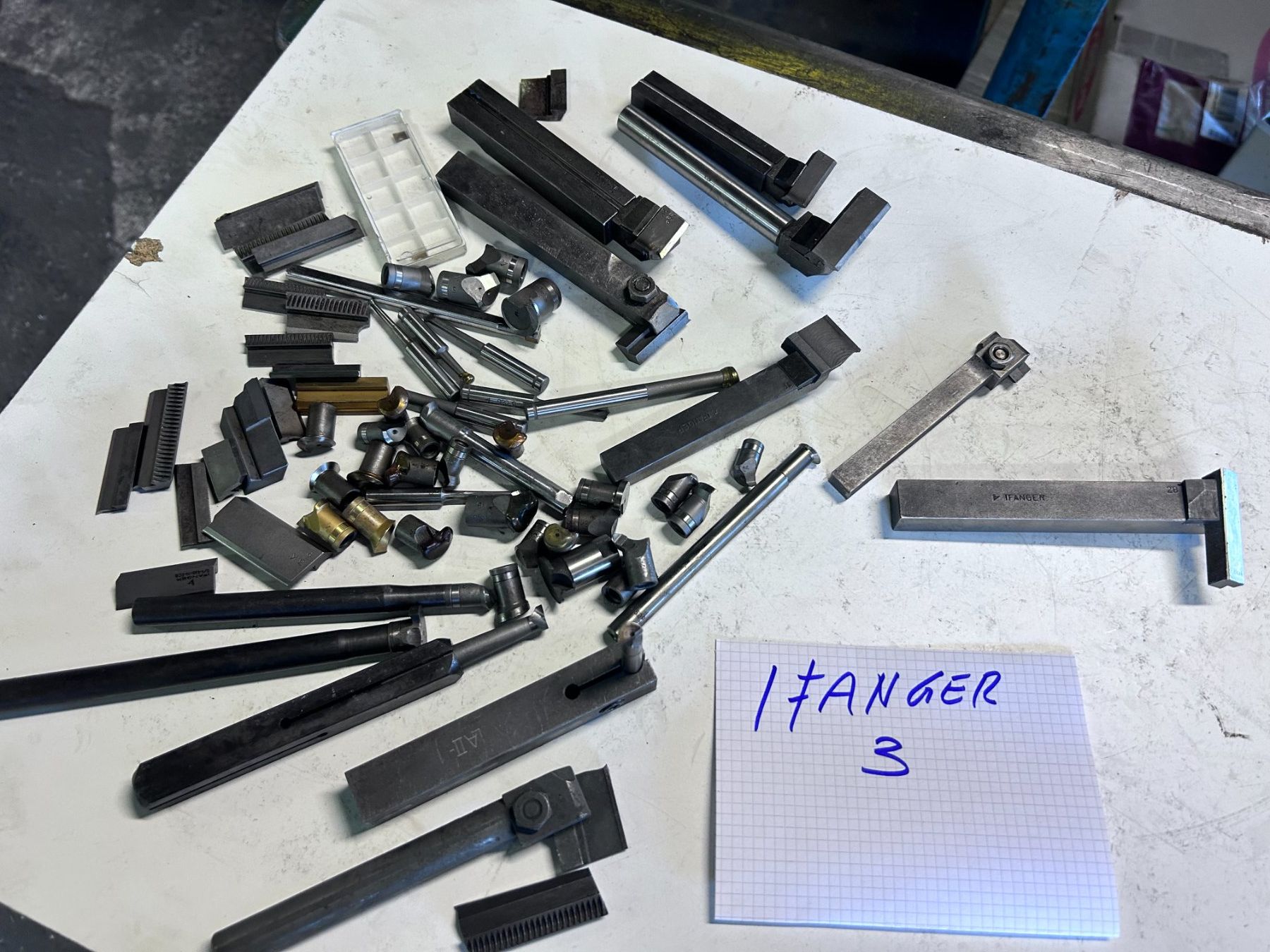 Alle Werkzeuge: Drehstähle IFANGER 3 – Gebraucht aus Münchenstein von fransch 2