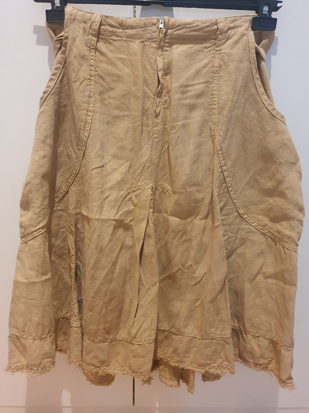 Gonne: TRANSIT Leinenrock beige, Gr. 3/38 – Usato da Horgen venduto da webcaro411 1