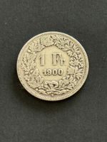 1 Franken 1900  sehr Rar