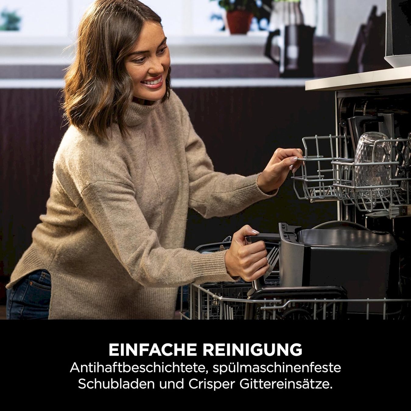Elettrodomestici da cucina: Ninja DZ400EU Heißluftfritteuse 6-in-1 – Nuovo e nell'imballaggio originale da Bottighofen venduto da zaap 5