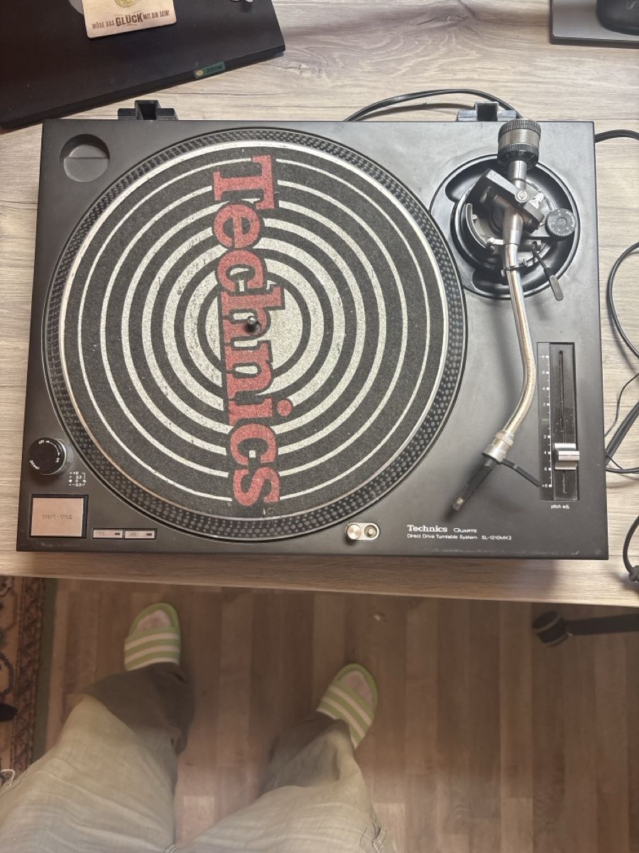 Technics Giradischi: Technics SL-1210MK2 Plattenspieler – Difettoso da Schafisheim venduto da BrRa01