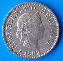 5 Rappen 1882