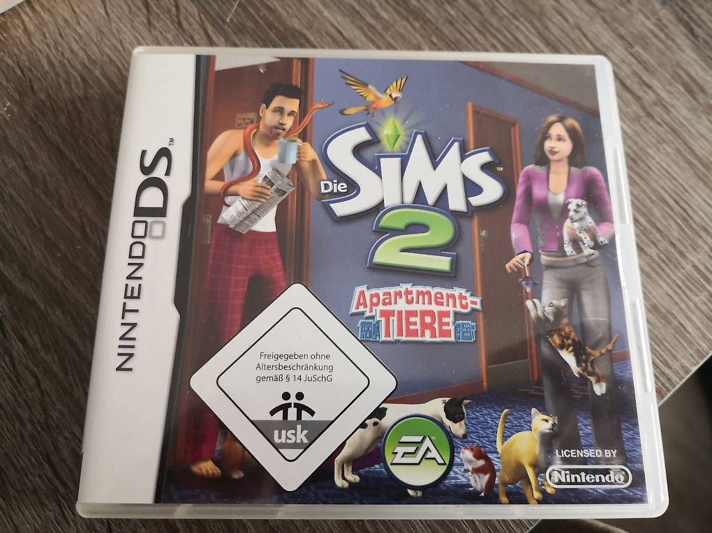 Jeux: Verkaufe Nintendo DS Sims 2 – D'occasion à Ostermundigen par suiss1995
