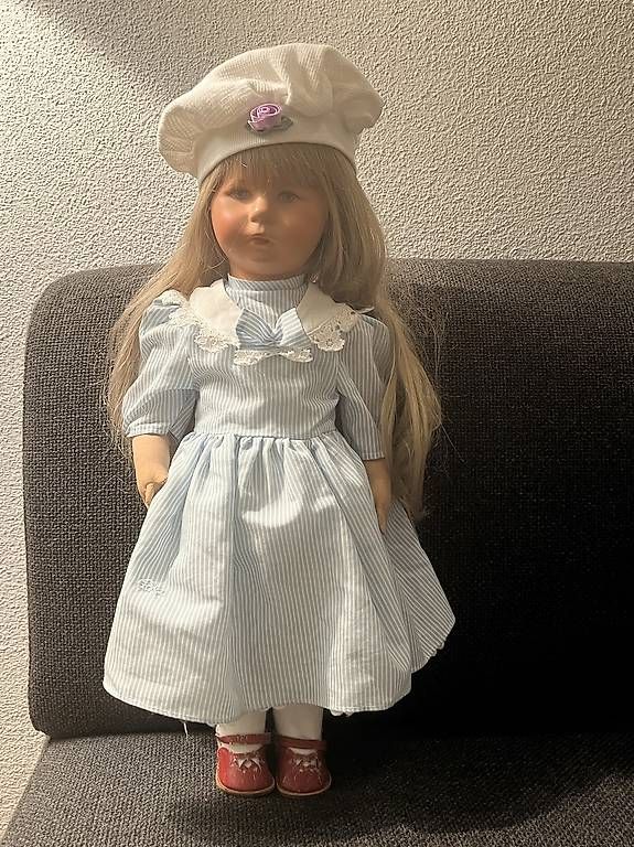 Käthe Kruse Puppen: Käthe Kruse Puppe Vintage – Gebraucht aus Meierskappel von spica06