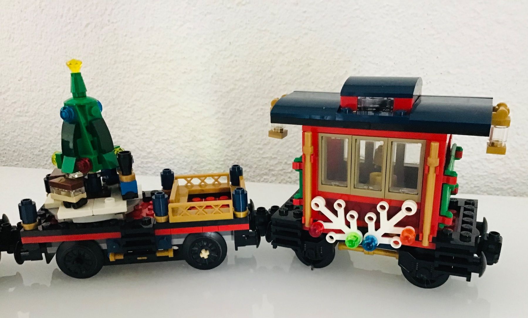 Lego Baukästen: Lego Creator 10254 Winter Holiday Train – Gebraucht aus Rodersdorf von alfa03 4