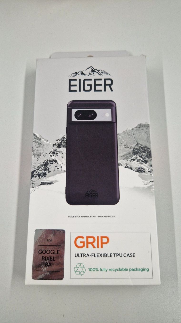 Google Cover & Protezioni schermo: Google Pixel 8A, Hülle – Nuovo e nell'imballaggio originale da Adelboden venduto da LWA