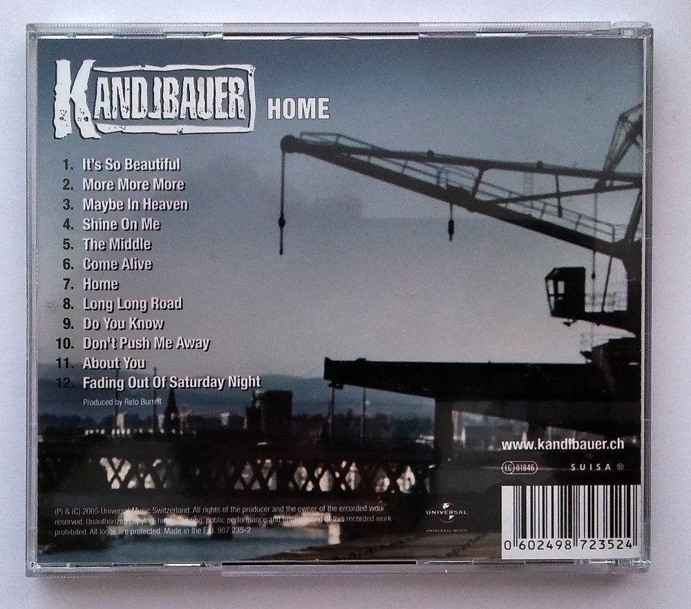 CDs: CD - Kandlbauer - Home – Gebraucht aus Meggen von Eisscholle 1