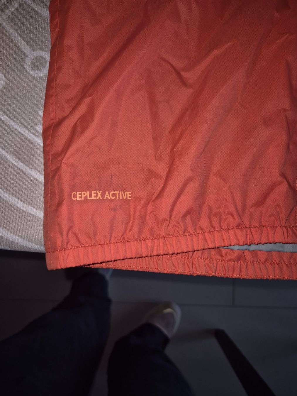 Vaude Giacche & Cappotti: Tolle Vaude Ceplex Active Regenjacke Grösse 122/128. – Usato da Urdorf venduto da Nataschli 2