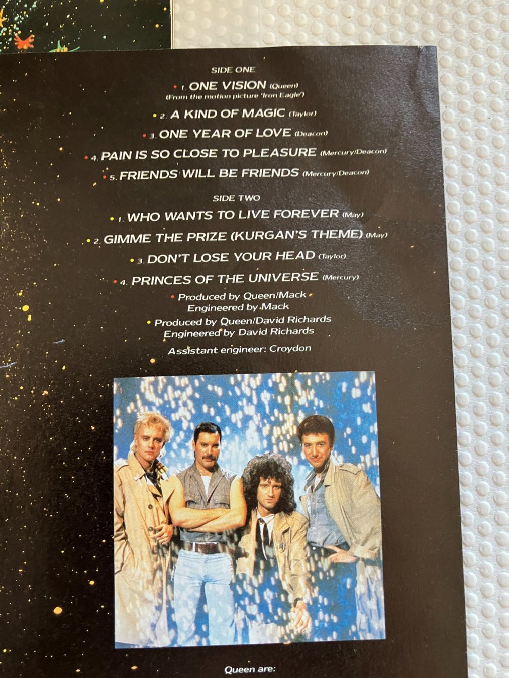 Schallplatten: Queen – Gebraucht aus Aarwangen von Jukebox3 5