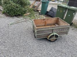Mofaanhänger Veloanhänger 