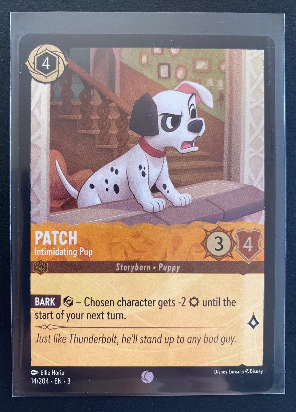 Disney Carte collezionabili: Lorcana FOIL PATCH 14/204 EN-3 Common – Usato da Lugano venduto da VlaseCard