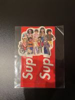 Supreme 3 stickers set