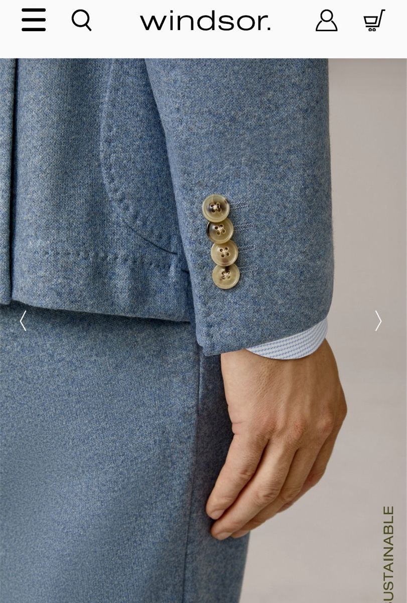 Anzüge: Windsor Herren Jacke NEU – Neu (gemäss Beschreibung) aus Zürich von Orch43 2