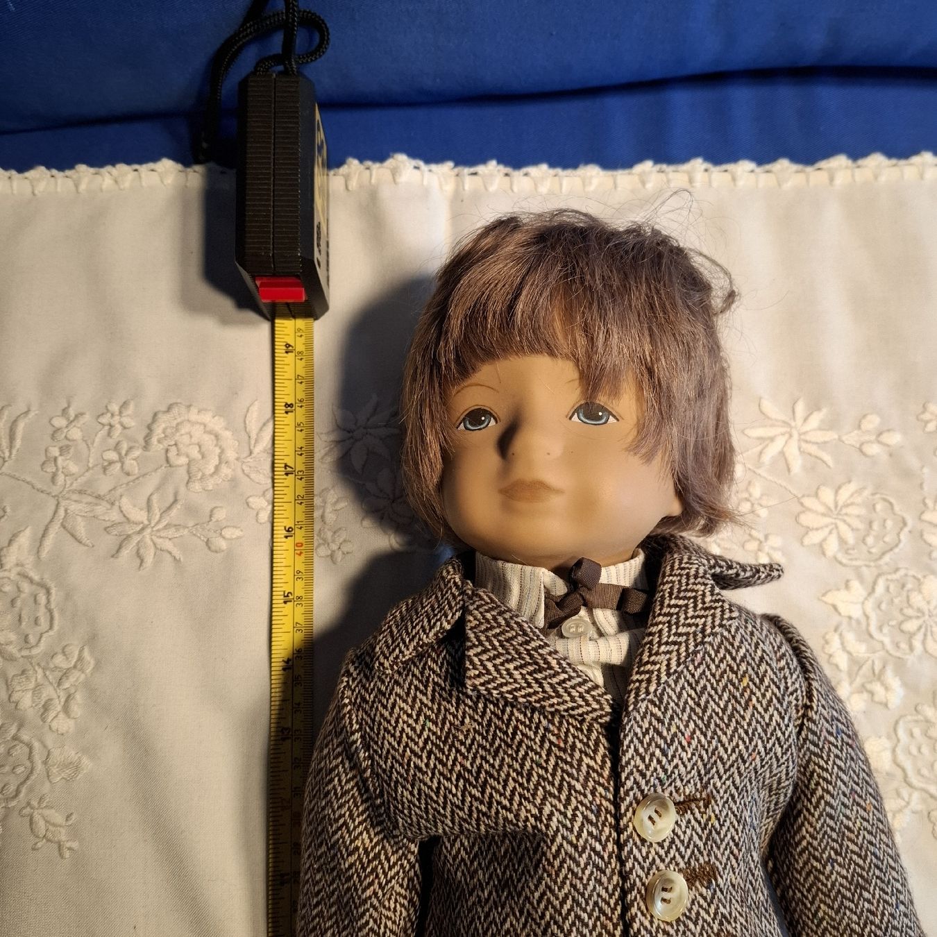 Heidi ott Puppen: Handgemachte Schweizer Puppe von Heidi Ott Hansli – Gebraucht aus Nürensdorf von DANG3REUX 4