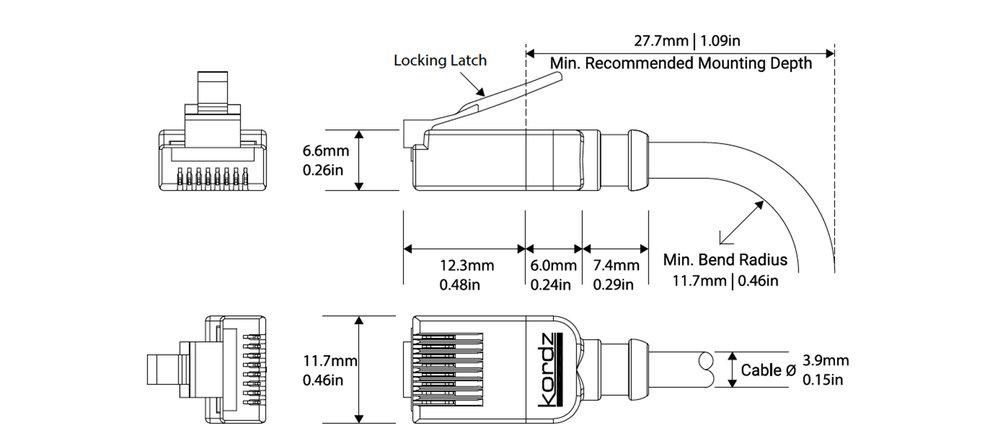 Cavi: 12x Ethernet Patch Cable 1.5m blanc Pro UTP/CAT6 – Nuovo e nell'imballaggio originale da Ueberstorf venduto da Tommasomancini1947 4