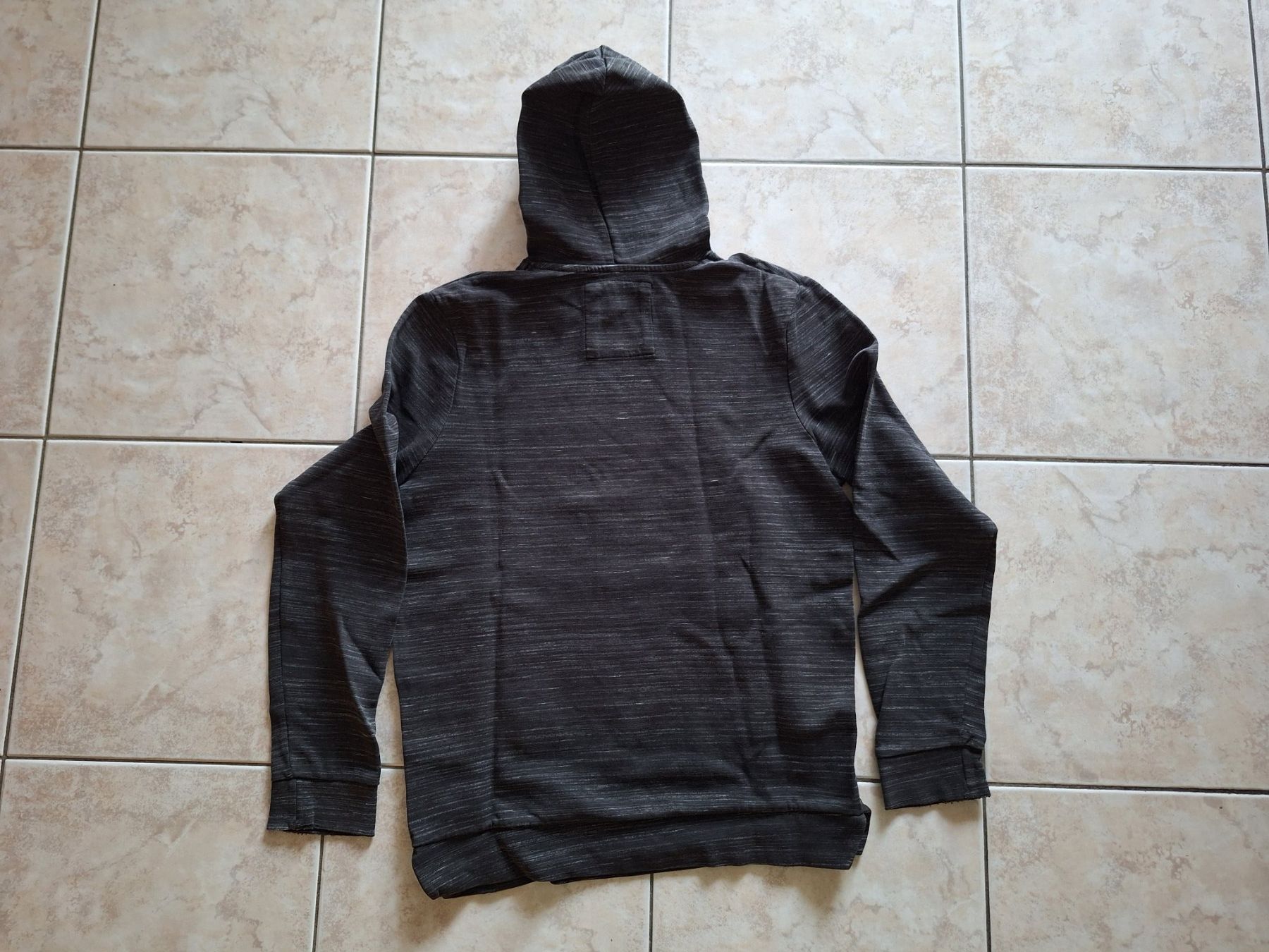 C&A Maglioni & Felpe: Hoodie "Clockhouse" Gr. S, schwarz/grau – Usato da Starrkirch-Wil venduto da LucyDog 1