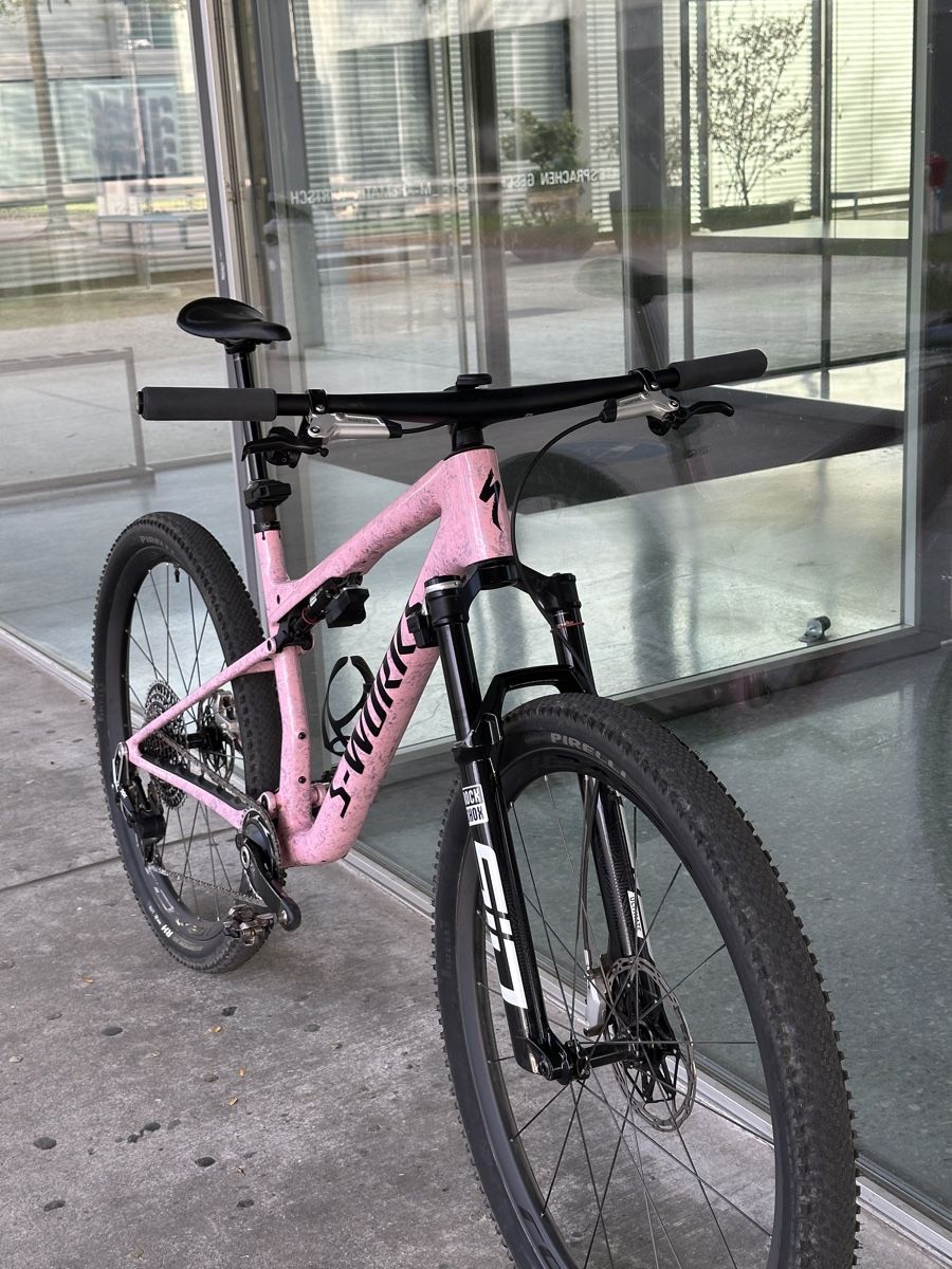 Specialized Biciclette: S-WORKS EPIC 9 L Flight Attendant – Usato da Baden venduto da fuckingperfect 5