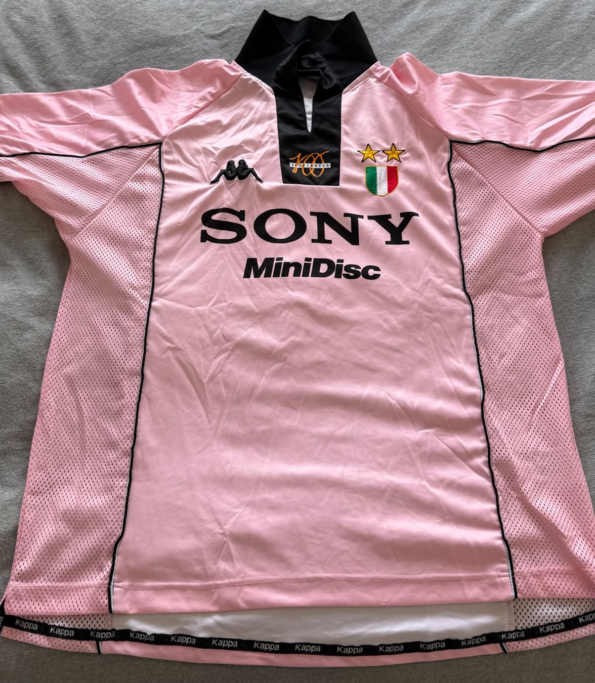 Kappa Canottiere & Pantaloni: Maillot Zidane Juventus – Usato da St-Aubin-Sauges venduto da jer_9d6l
