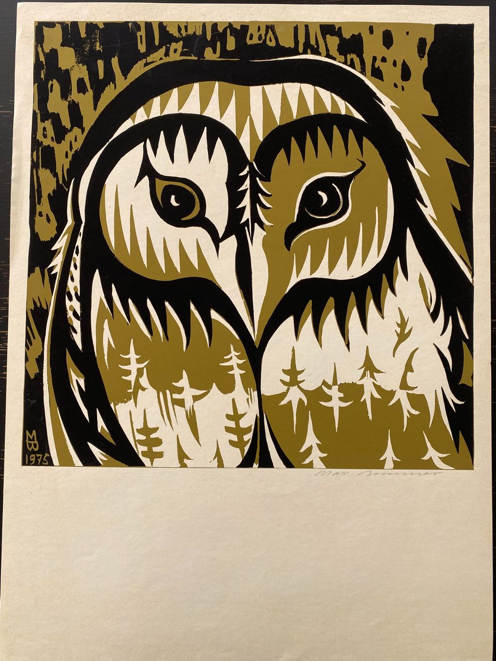 Grafica & Litografie: Max Brunner – Grosse Farb-Lithographie – Usato da Zürich venduto da jesulin05