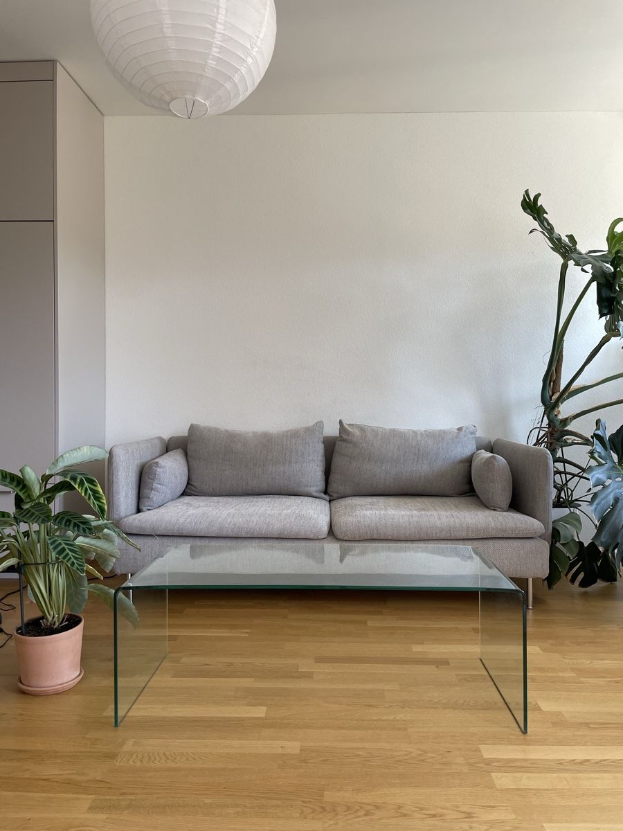Divani: Divano IKEA Söderhamn 3 posti beige marrone usato – Usato da Basel venduto da jiy_k9v6