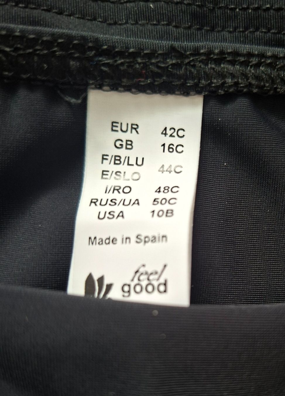 Costumi da bagno & Bikini: Schwarzer Tankini, Gr. 42C , 2-Teiler – Nuovo (secondo la descrizione) da Winterthur venduto da Psidler8 1