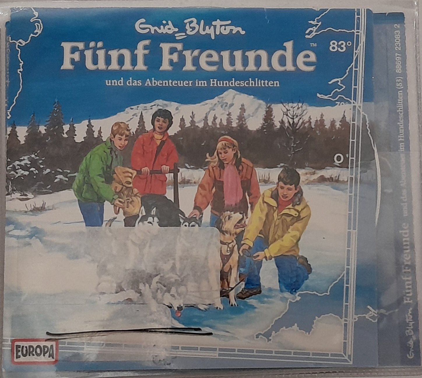CD: Fünf Freunde CD - diverse - Hörspiel – Difettoso da Zürich venduto da cole15 5