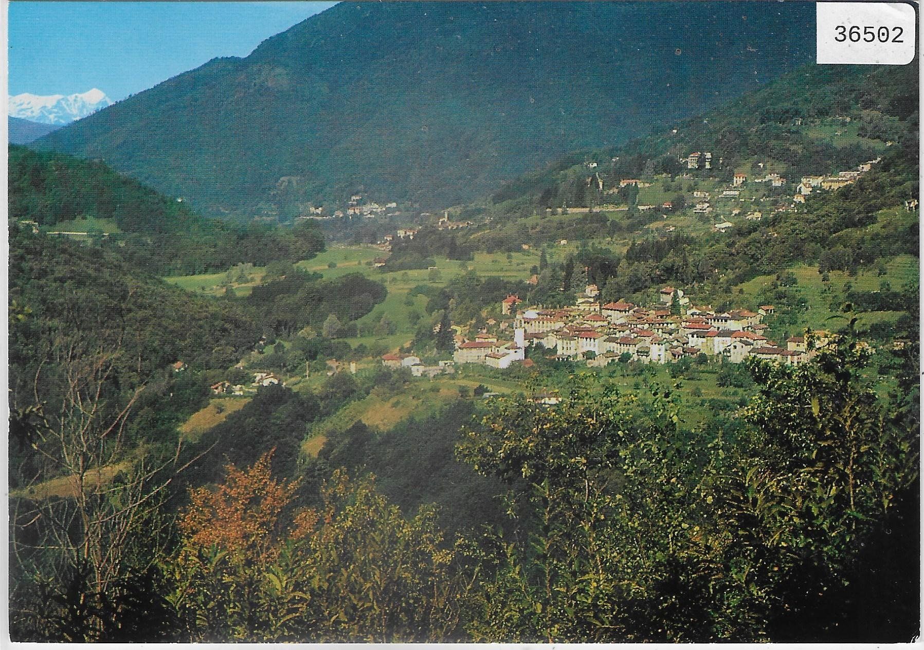 Cartoline postali: Curio TI - Vue generale – Usato da Ettingen venduto da Kartenplanet