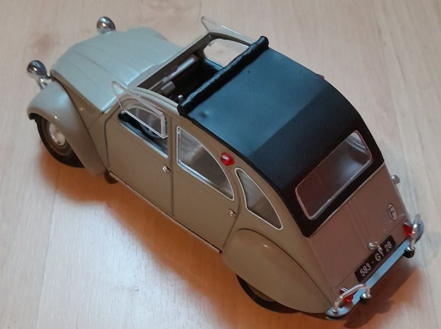 Solido Modellini d'auto: Solido Citroen 2 DV - 1966 1:18 – Nuovo (secondo la descrizione) da Frick venduto da Windguru 1