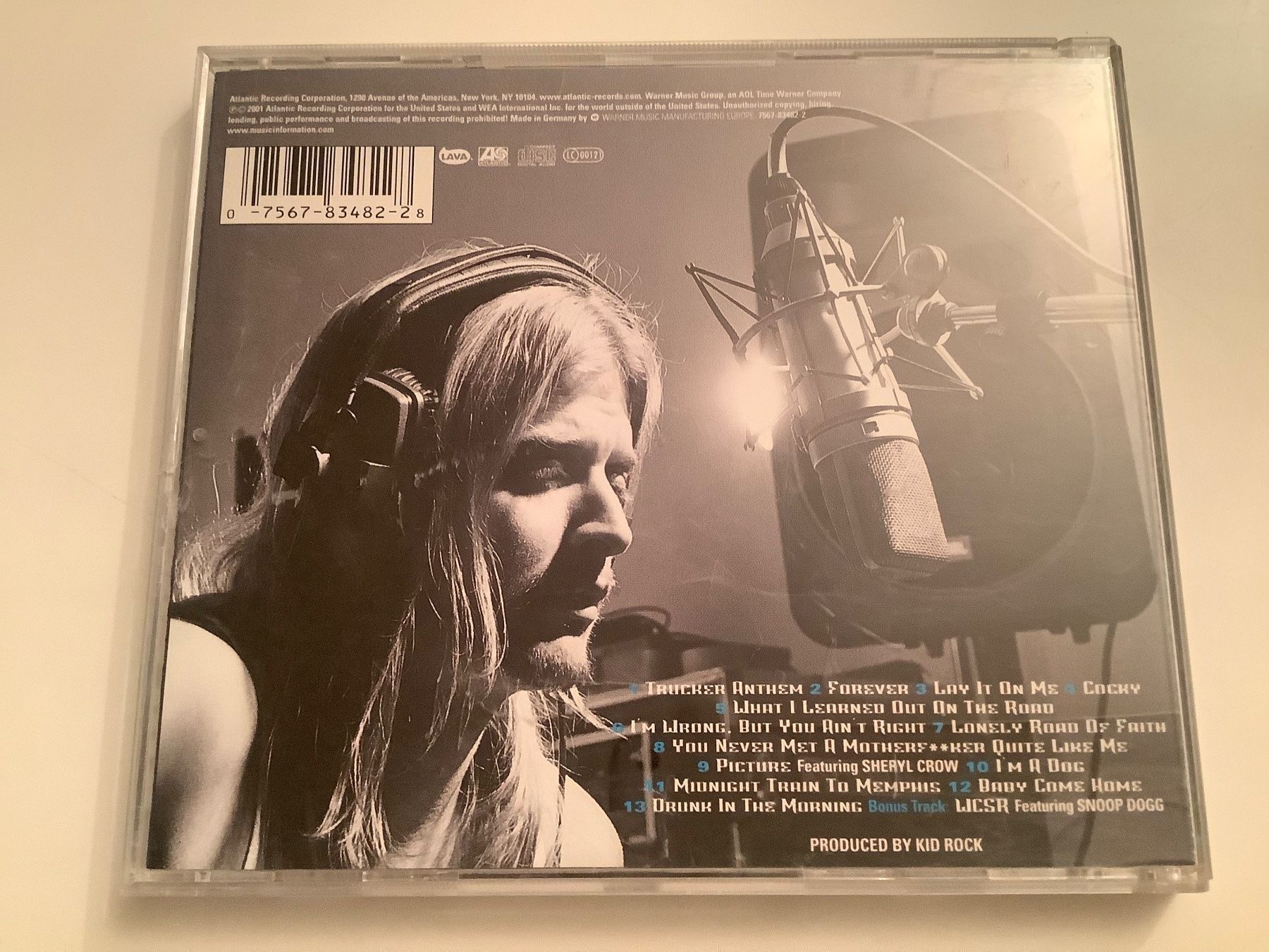 CD: Kid Rock / Cocky / 2001 – Usato da Dübendorf venduto da Shreck 1