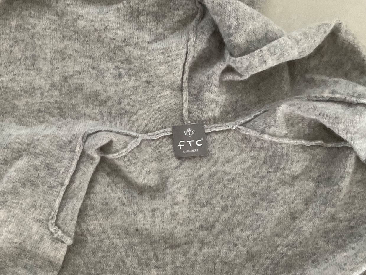 FTC Vestes: FTC Cashmere Strickjacke L Grau – D'occasion à Zufikon par AGLAOPHOTIS 2