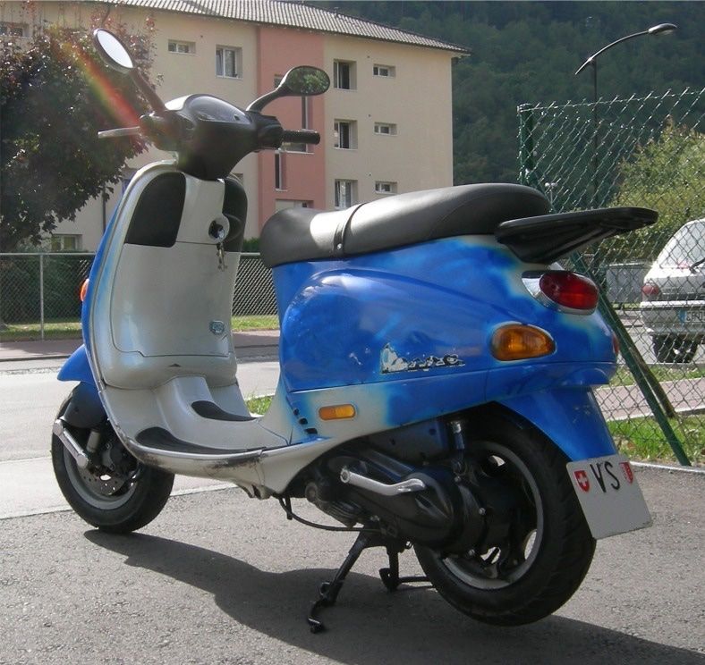 Vespa Scooter: Vespa 125 – Usato da Martigny venduto da Cavag 3