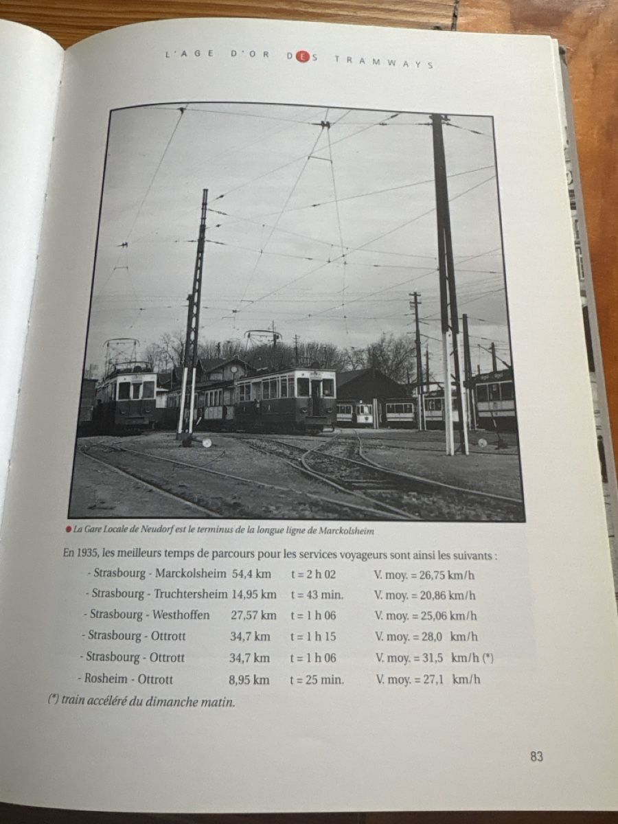 Libri: L’année du tram – Nuovo (secondo la descrizione) da Troistorrents venduto da Patalax 7