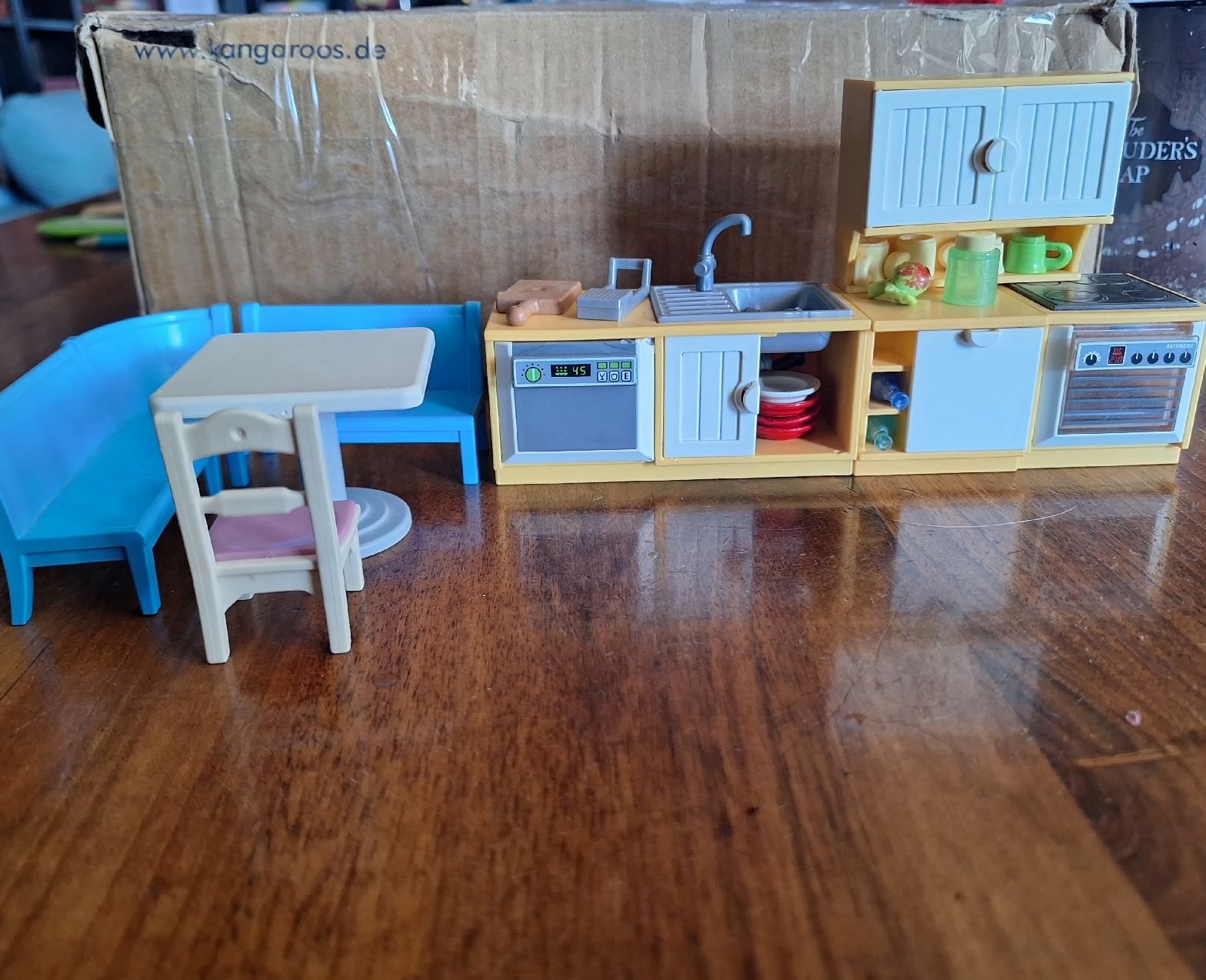 Playmobil Giocattoli: Cuisine Playmobil pour DollHozse – Usato da Châtelaine venduto da ales_1983