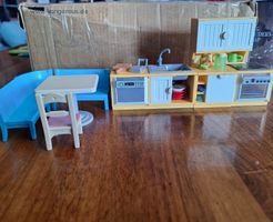 Cuisine Playmobil pour DollHozse