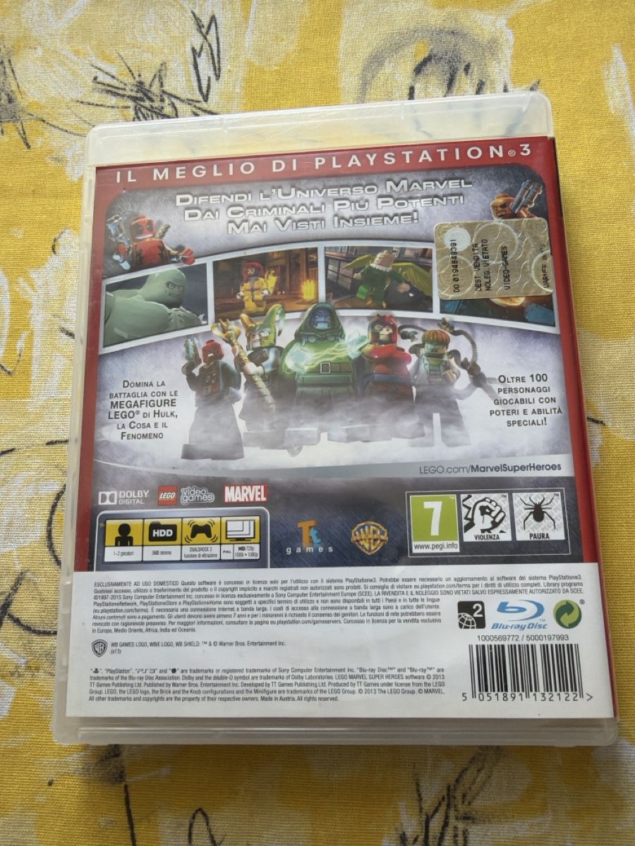 Spiele: Lego Marvel super Heroes – Gebraucht aus Sementina von bru_vpp5 3